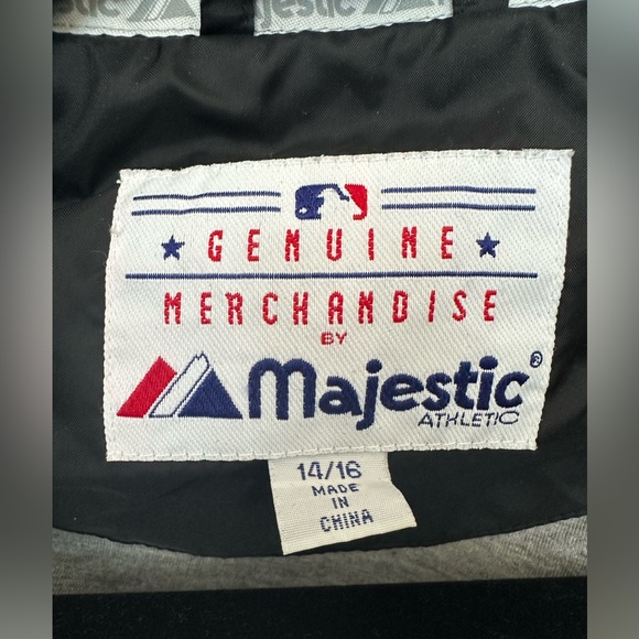 Baltimore Orioles baseball retro vintage bomber rain coat jacket fits XS - Picture 4 of 8